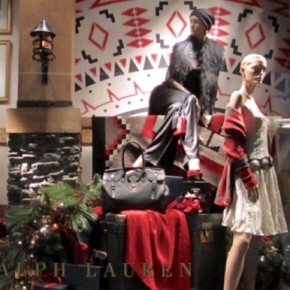 Ralph Lauren Long Black Curly Lamb Shearling Vest - Picture 9 of 16